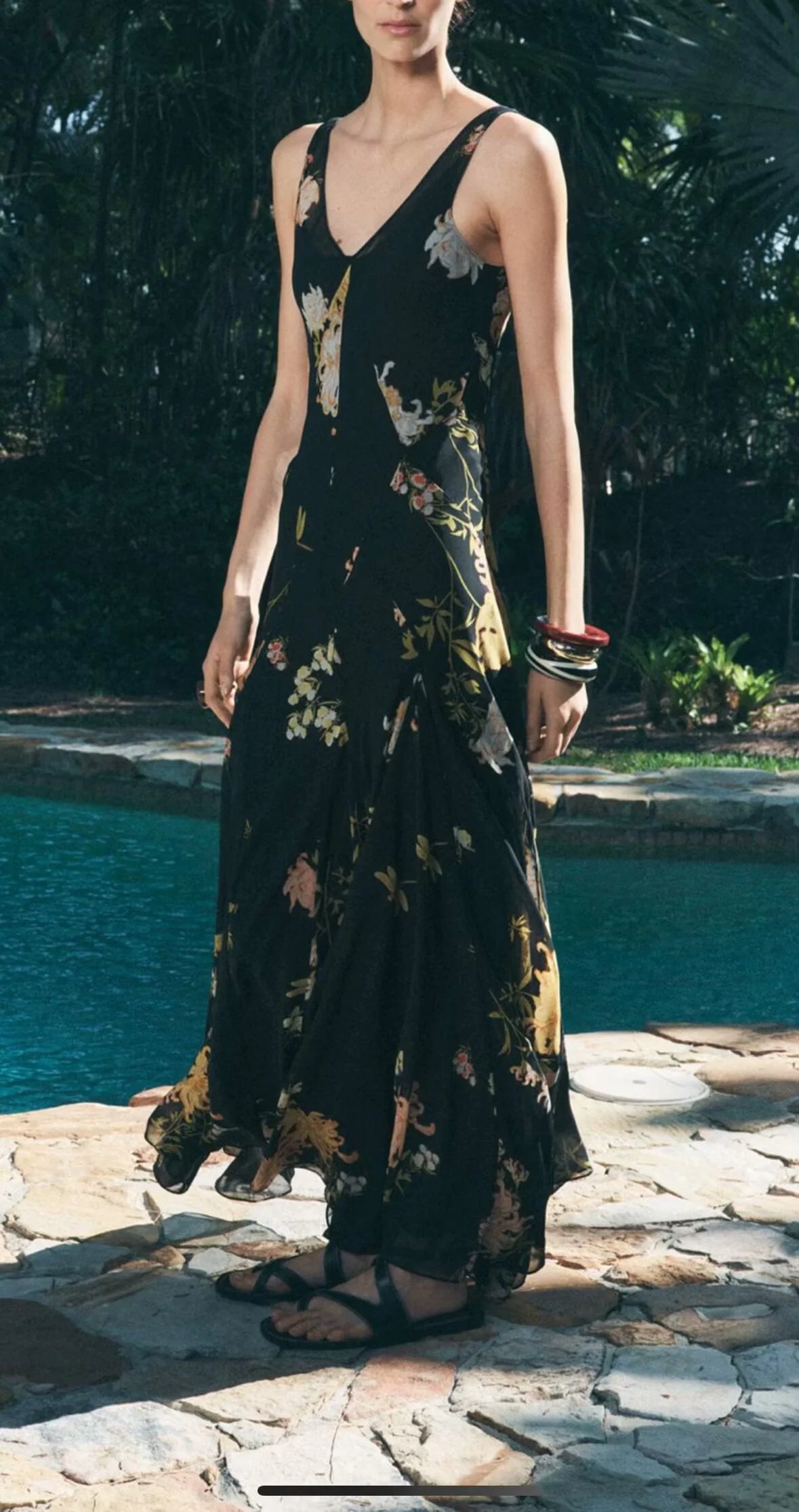 New Printed Dress