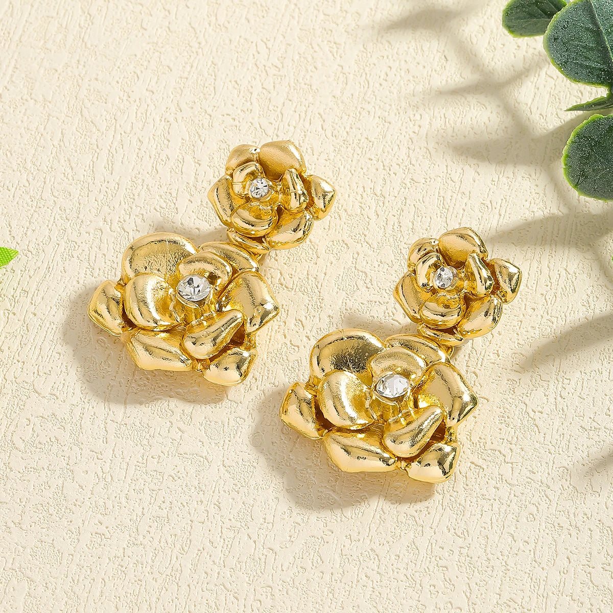Elegant Plated Earrings For Women
