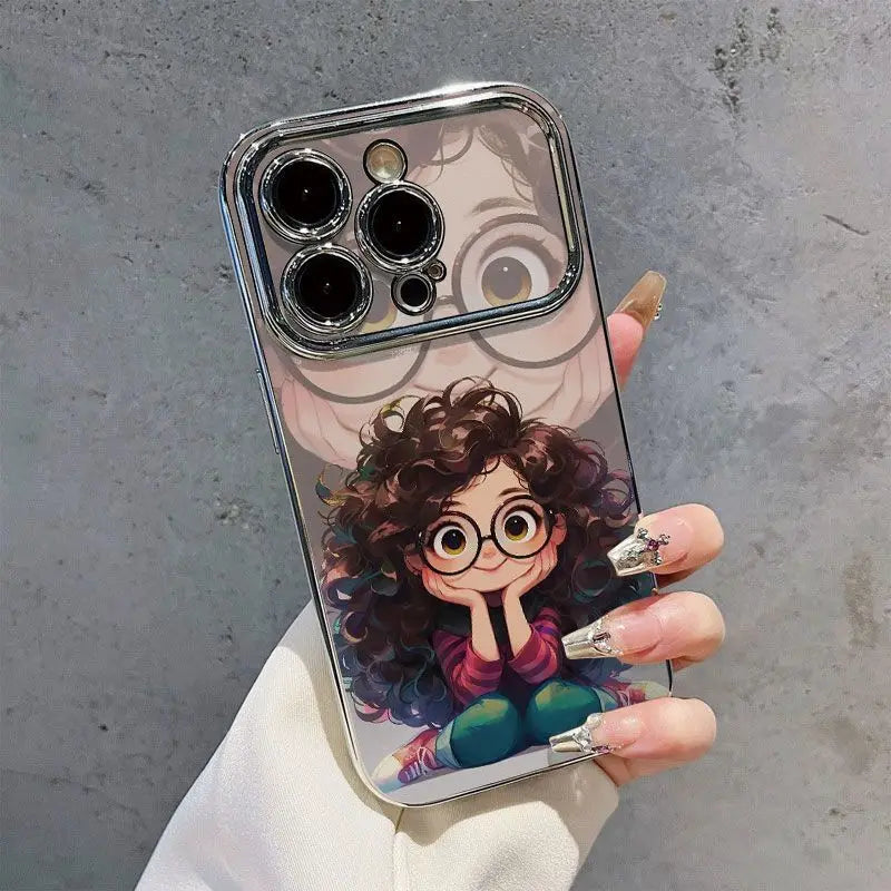 Cute girl Phone Case For iPhone