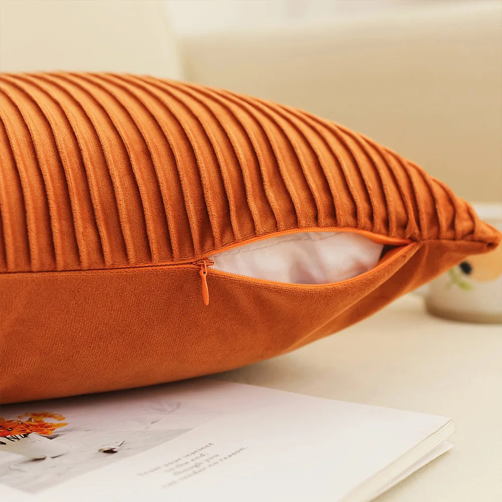 French Style Pillowcase Flower Tree Patchwork Embroidered Cushion Cover