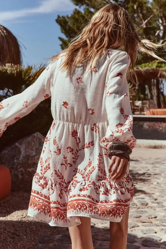 New Printed Dress