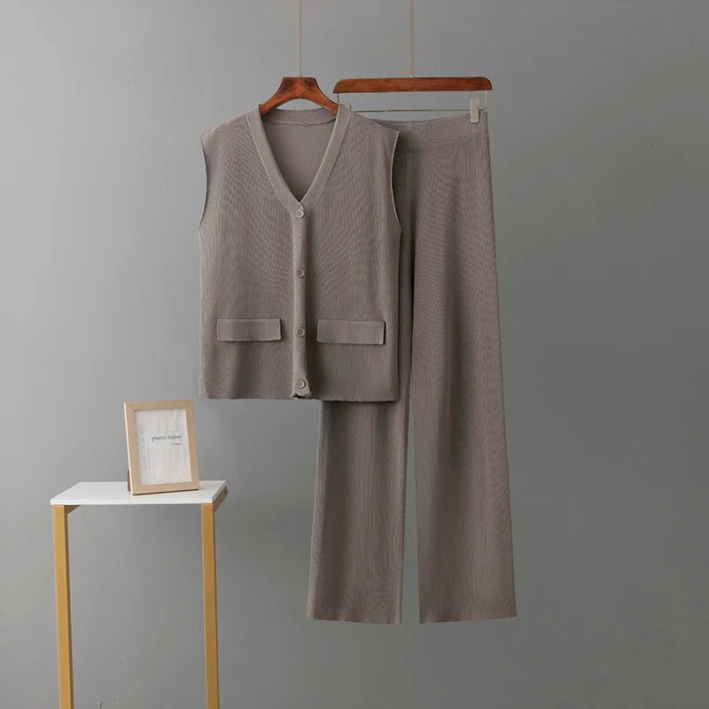 Elegant Two-piece Set Women