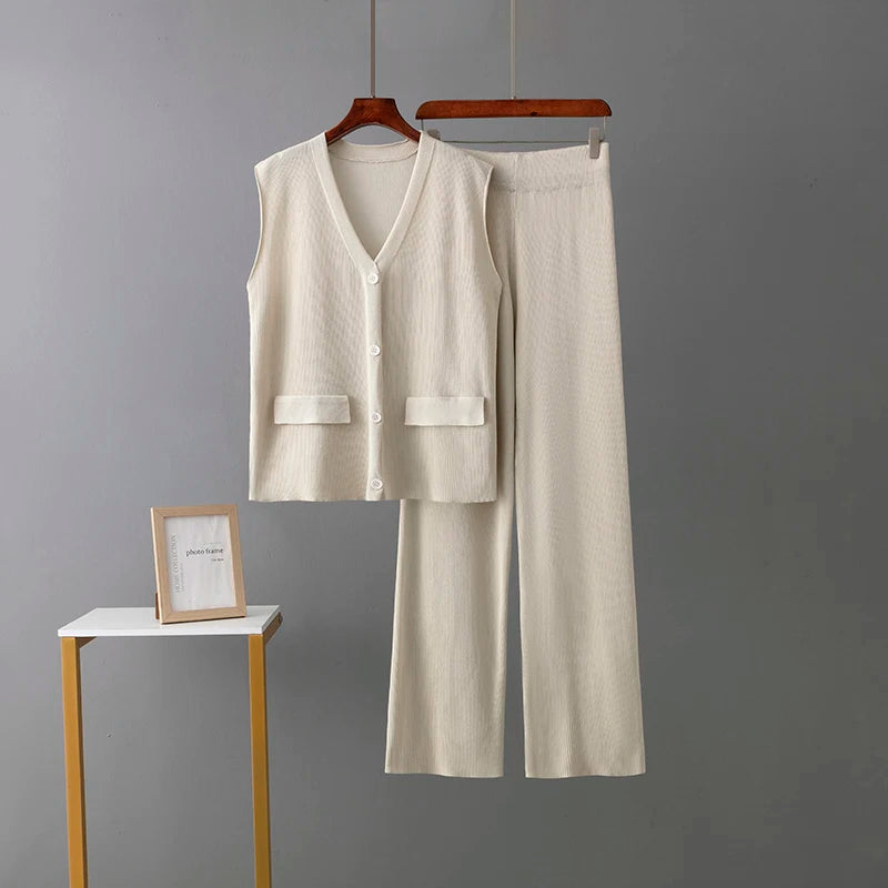 Elegant Two-piece Set Women