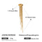 Women's Chic Plated Earrings