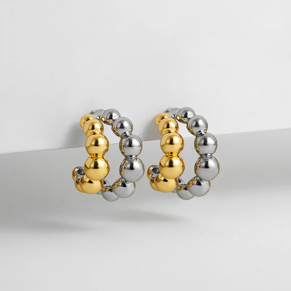 Gold&Silver Plated Earrings for Women