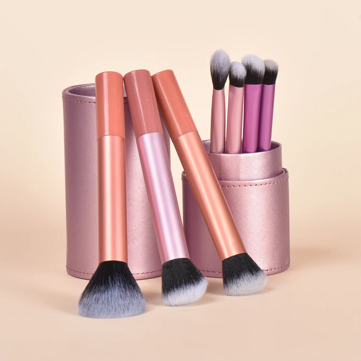 Set Brushes 7Pcs Makeup