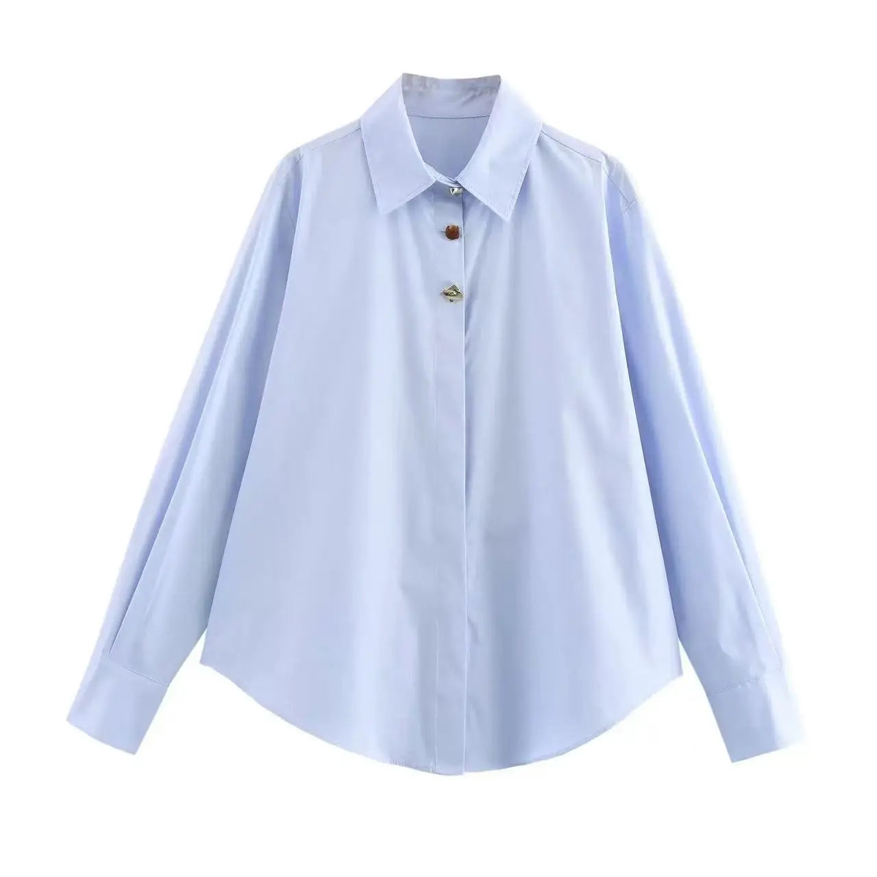 Long sleeved casual shirt
