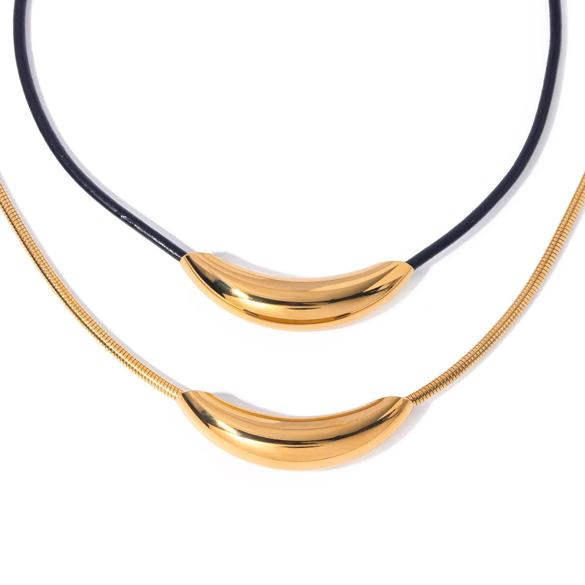 Gold Plated Stainless Waterproof Women's Jewelry
