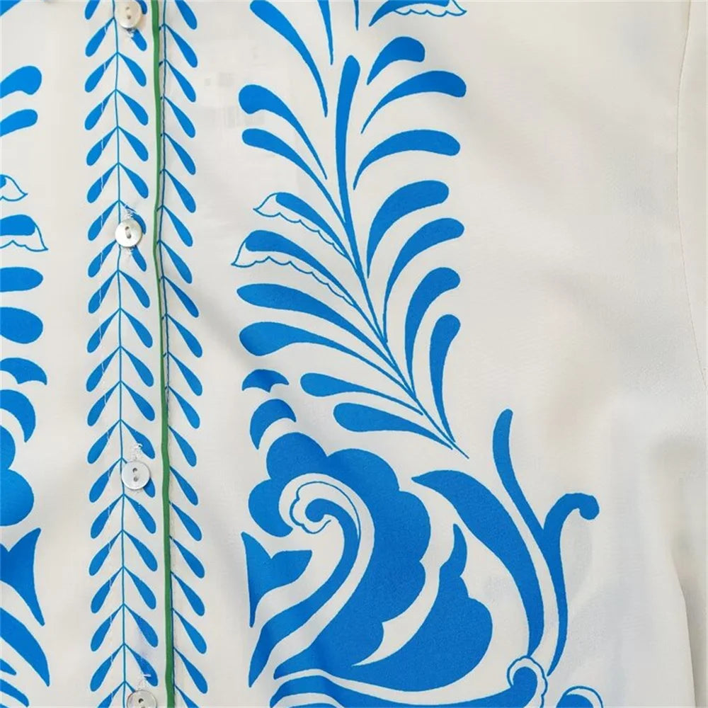Women's Printed Set