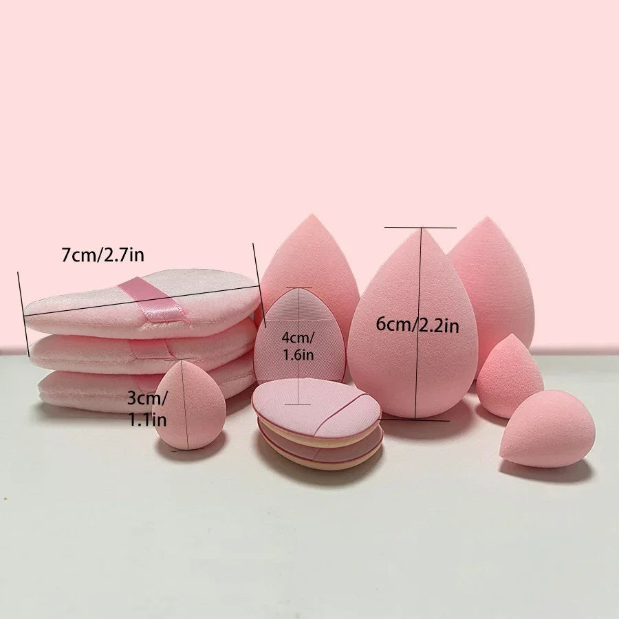 Set Makeup 12pcs Small,medium and large