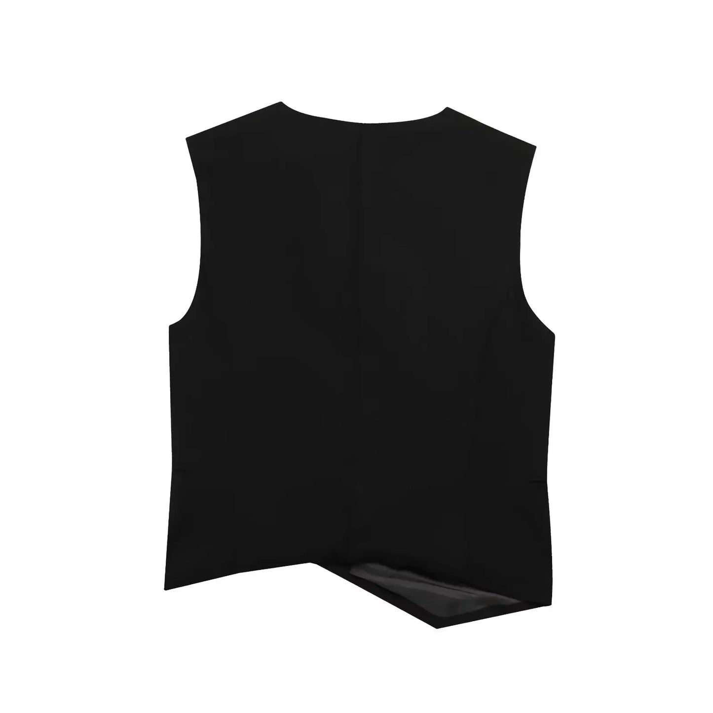 New Style Breasted vest