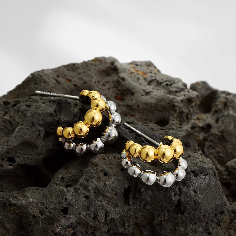 Gold&Silver Plated Earrings for Women