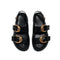 Women's Summer Black Sandals