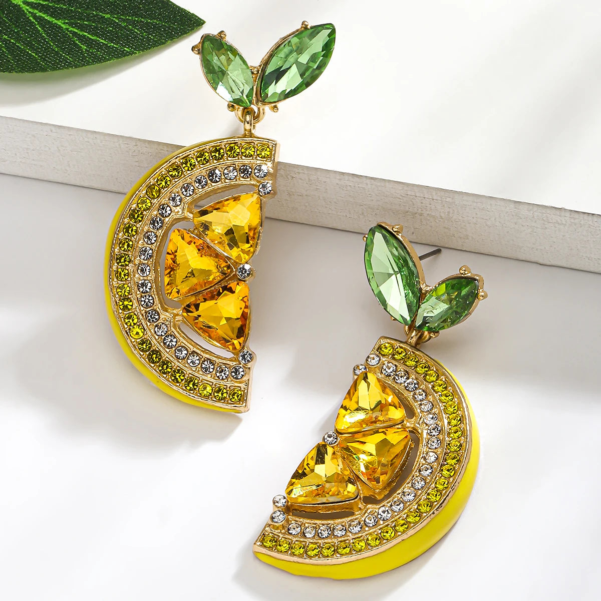 Trendy FunFruit Summer Earrings