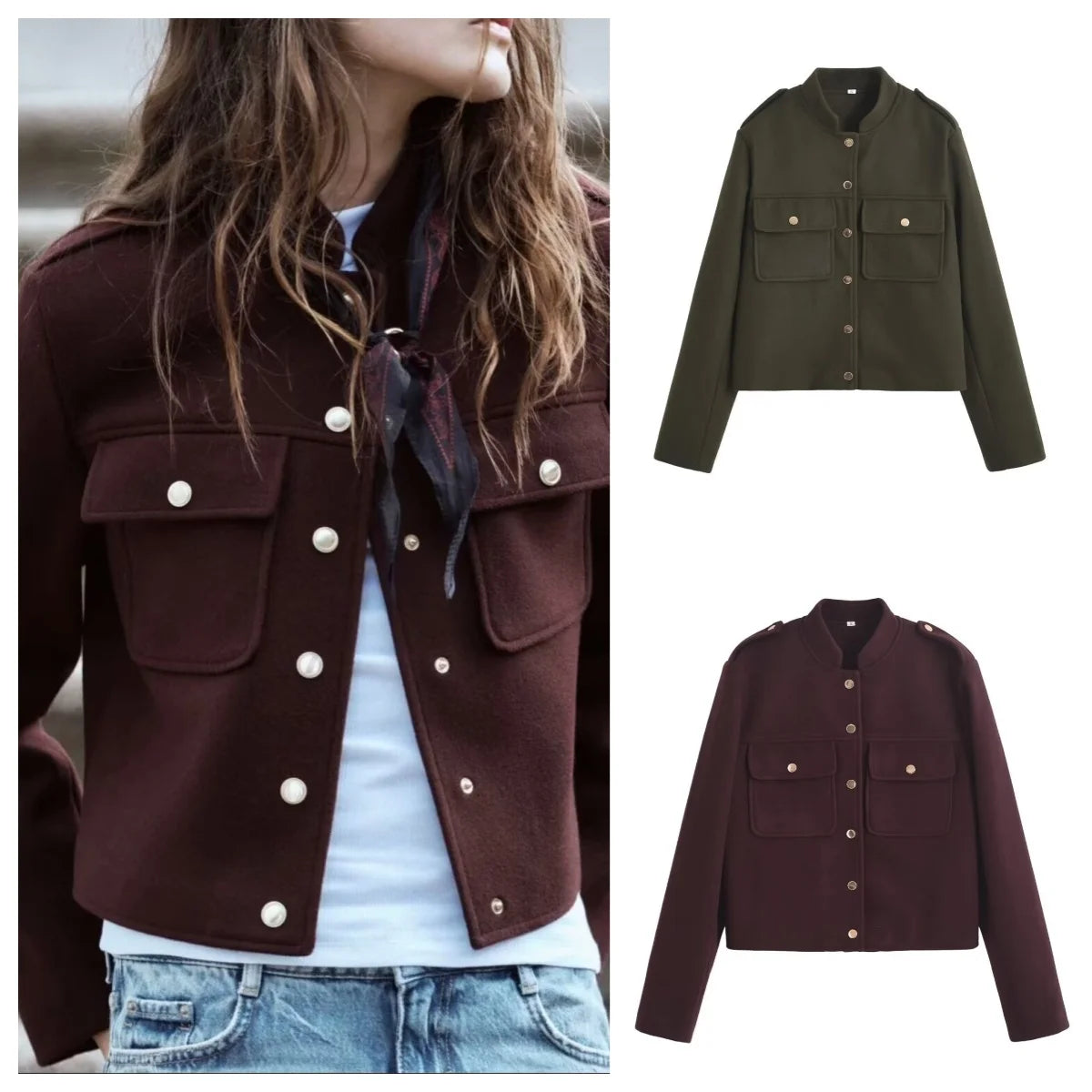 New Style Elegant Jacket For Women
