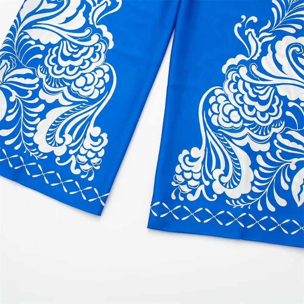 Women's Printed Set