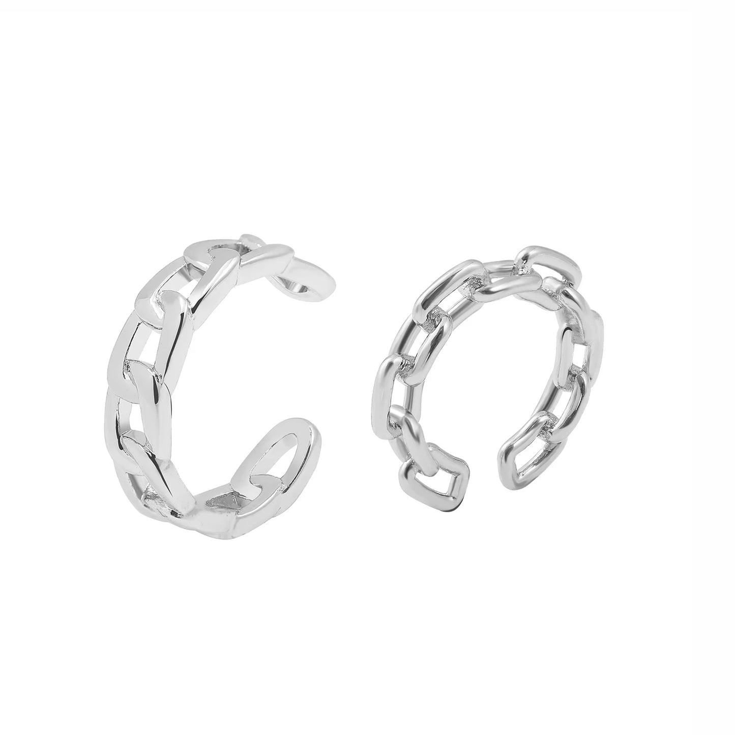 New Arrival Multicolor Crystal Ear Cuff Stackable Shaped Ear Clips No Pierced Cartilage Earring for Women