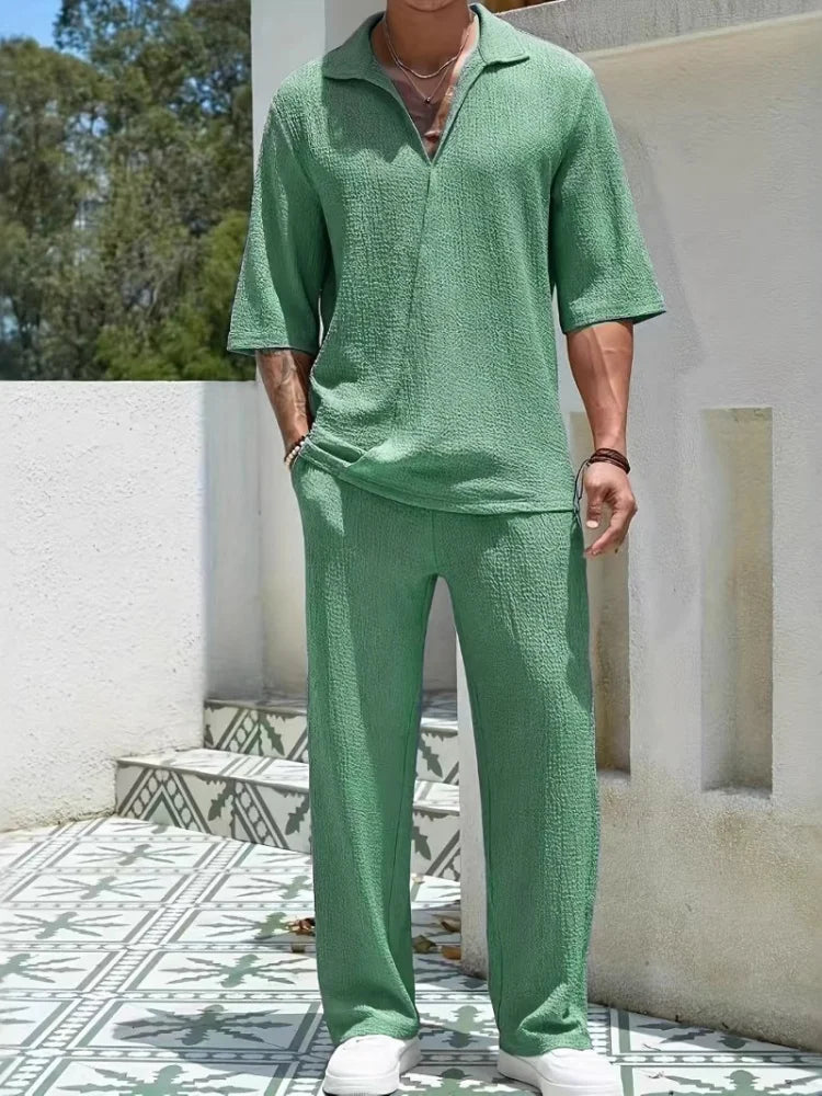 New Spring&summer Casual Men's Suit