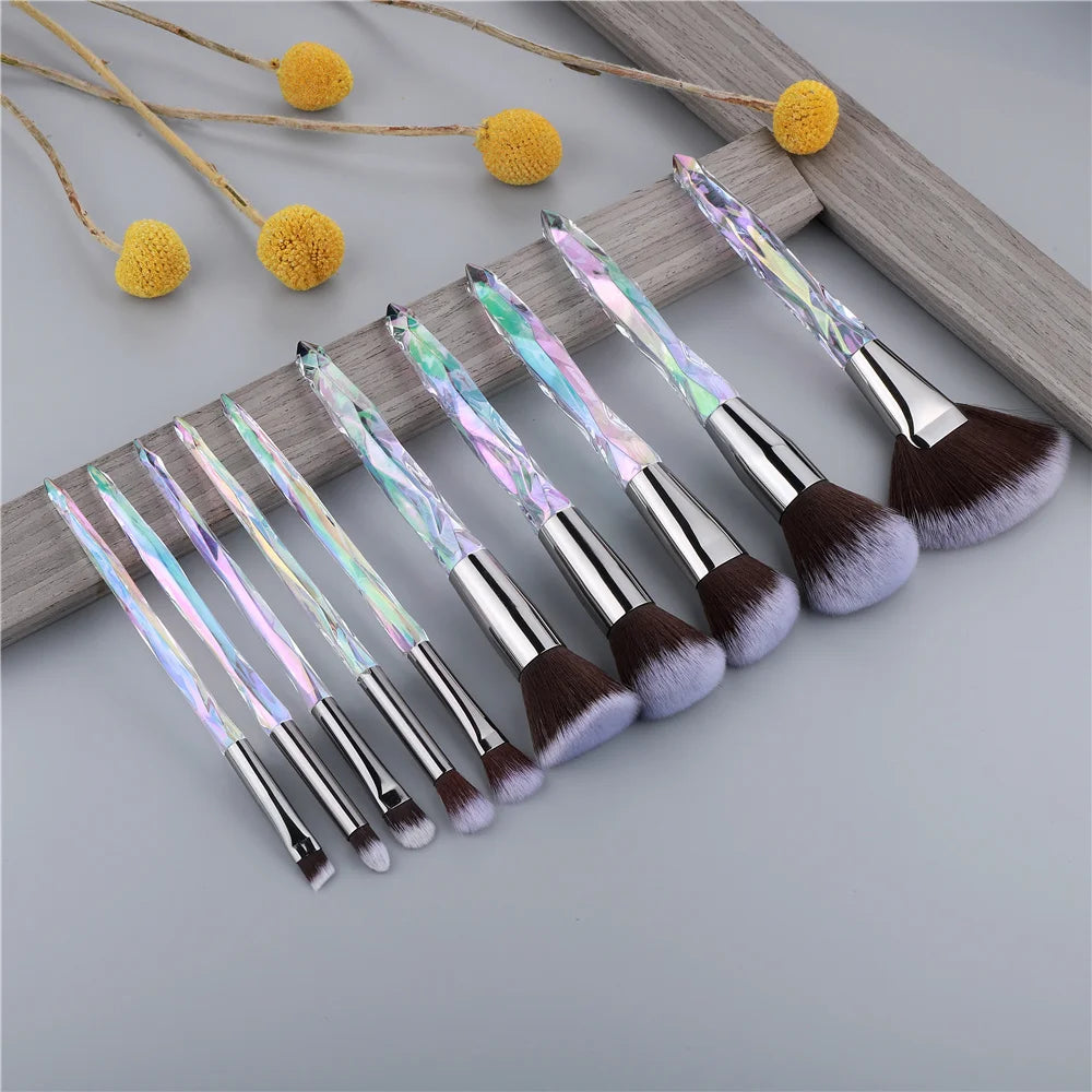 Set Makeup Brushes 10PCS