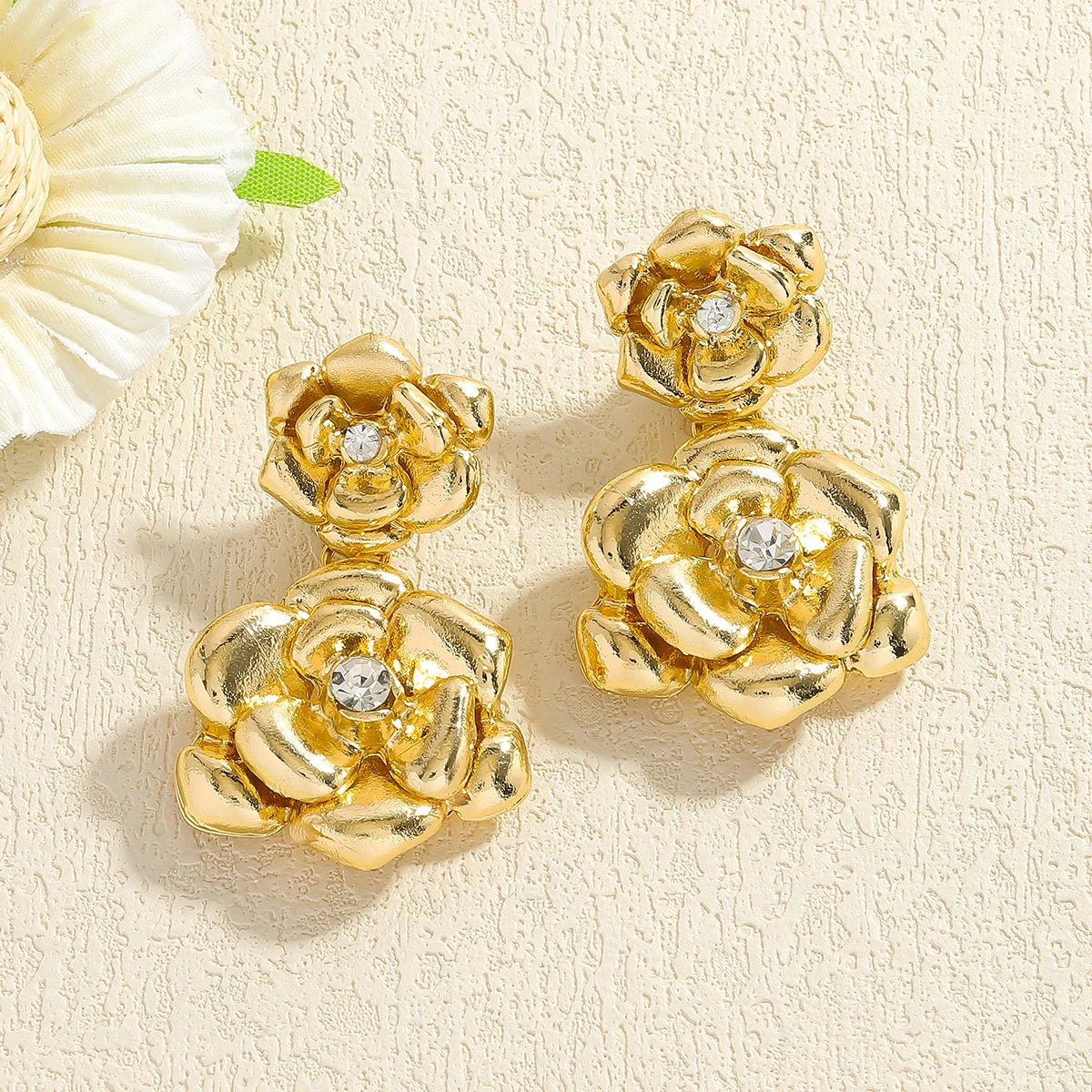 Elegant Plated Earrings For Women