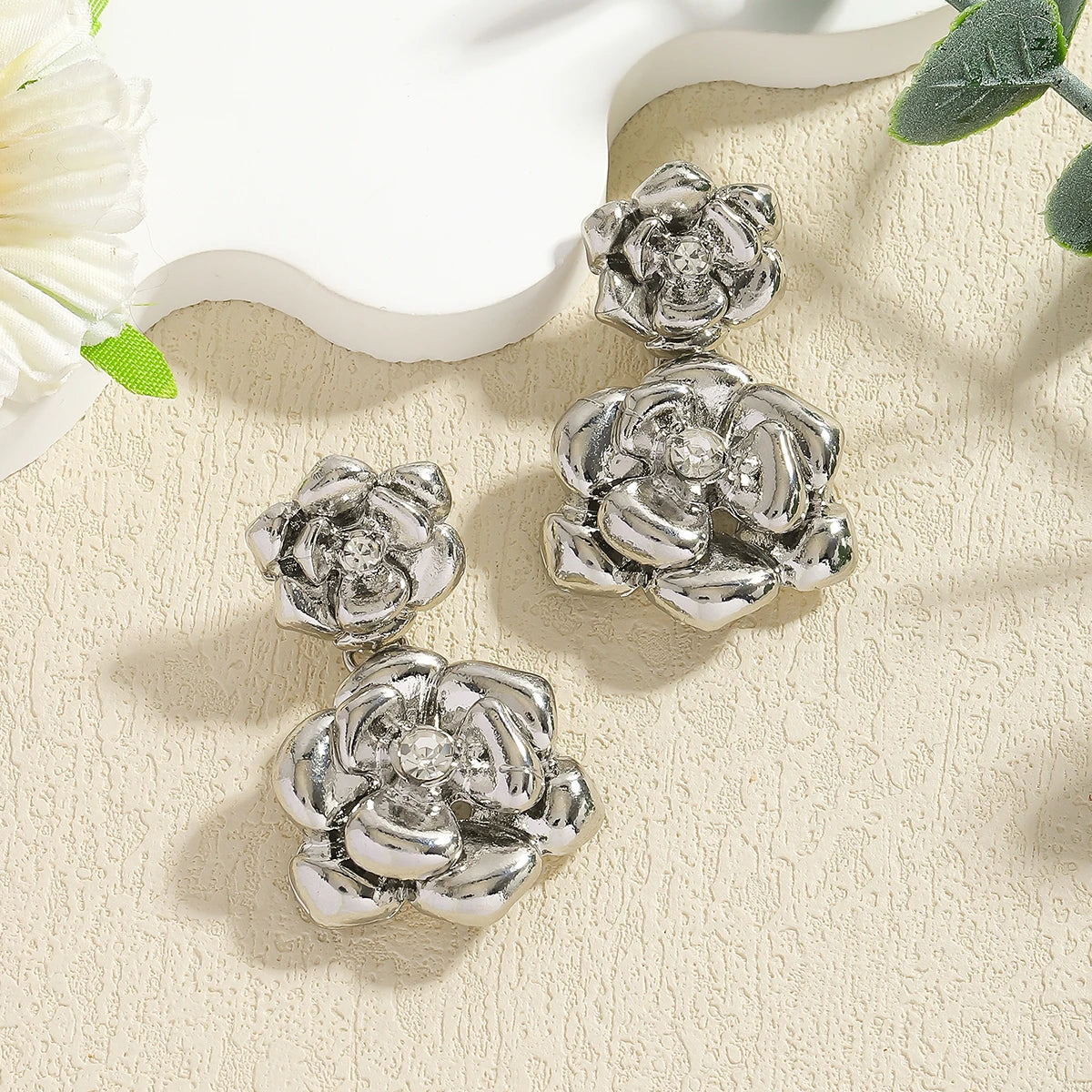 Elegant Plated Earrings For Women
