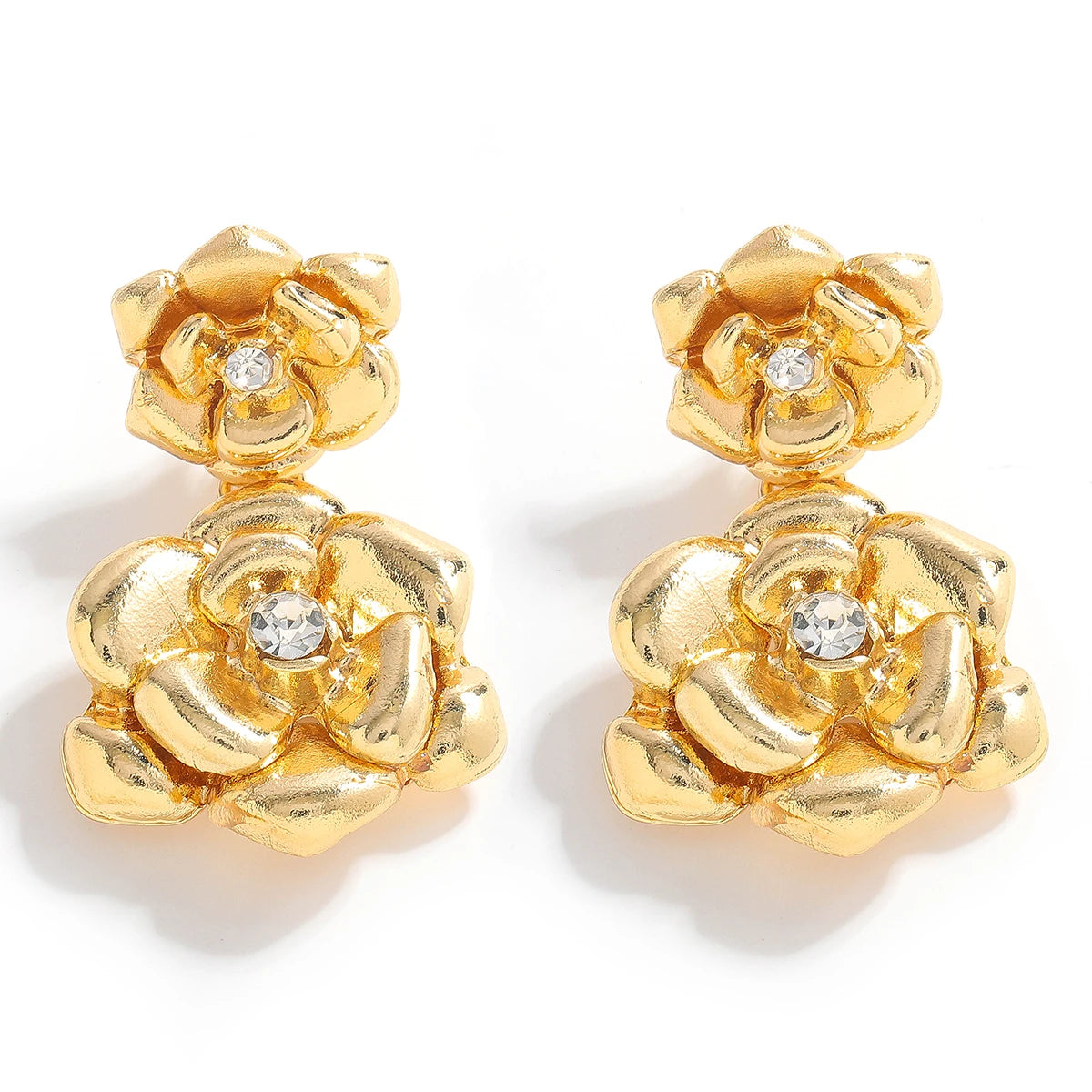 Elegant Plated Earrings For Women