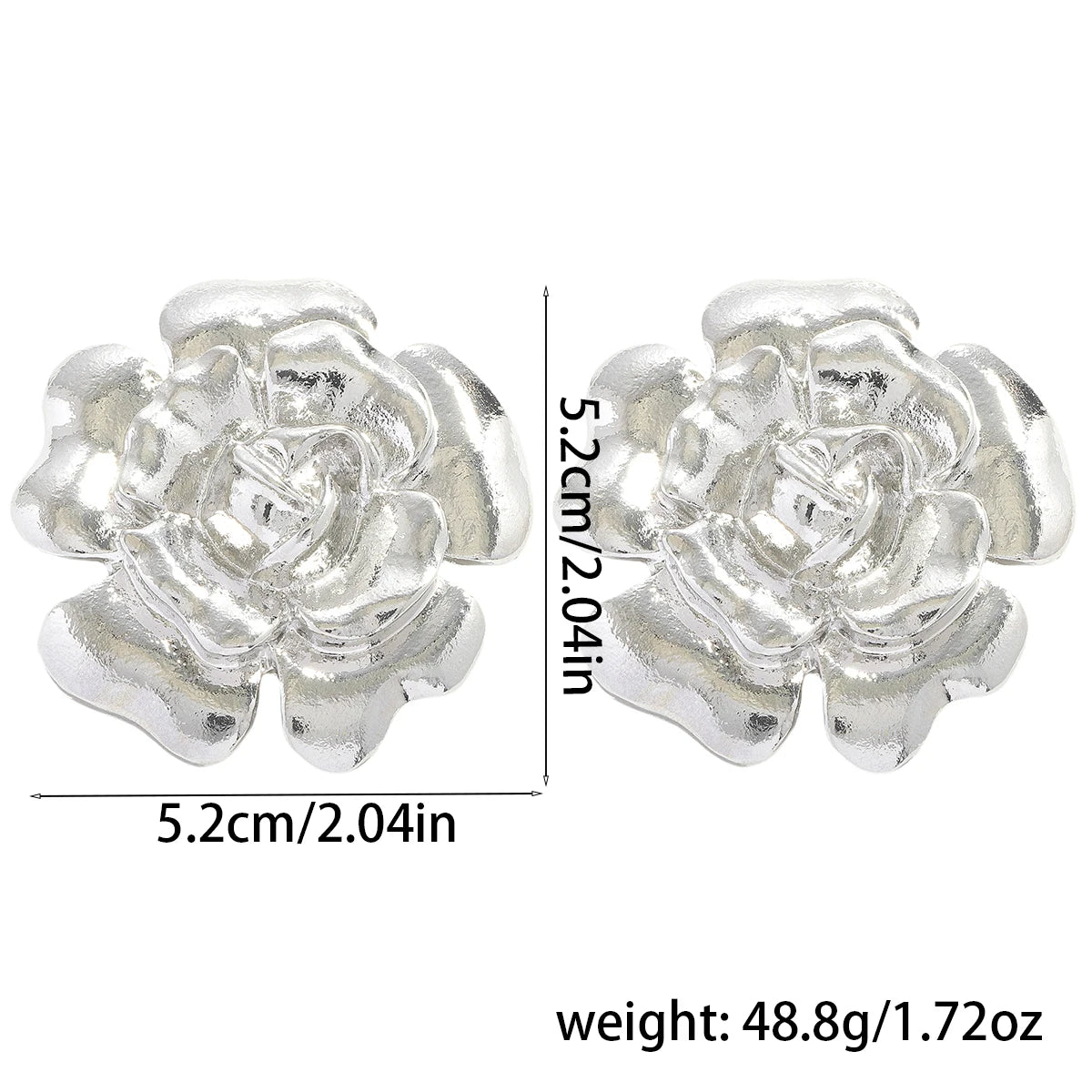 Elegant Plated Earrings For Women