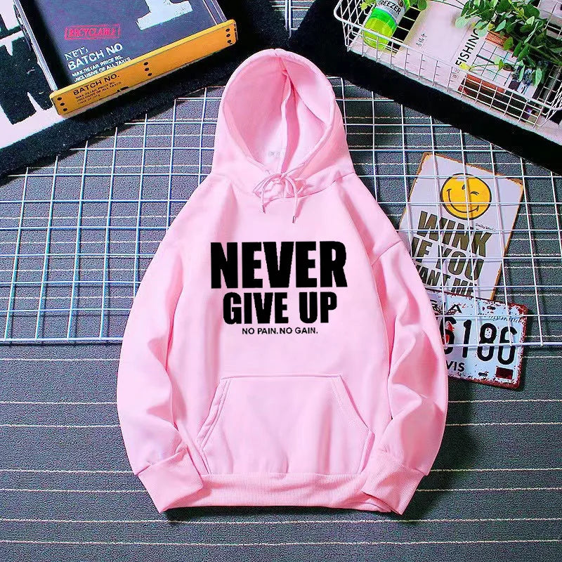 Womenโs Sweatshirt Velvet Casual Oversized