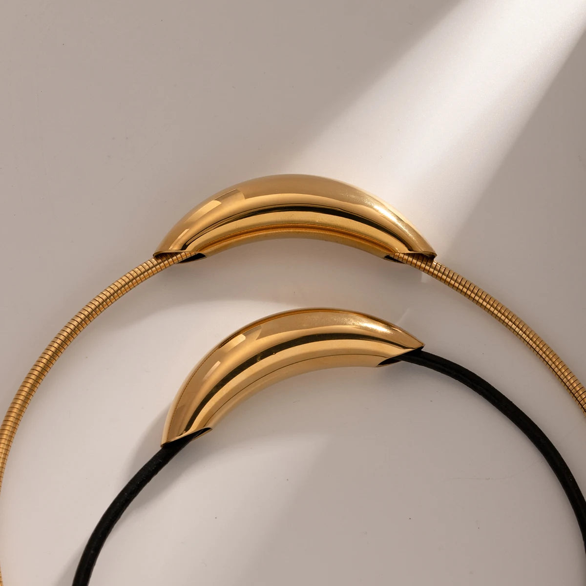 Gold Plated Stainless Waterproof Women's Jewelry