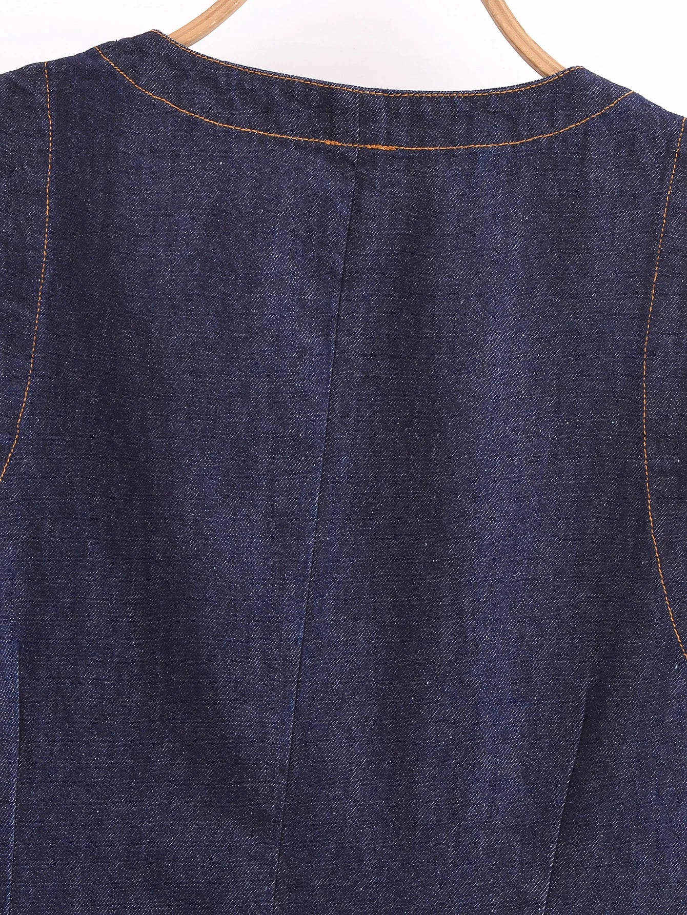 New Collection Denim Vest