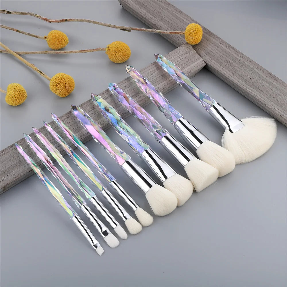 Set Makeup Brushes 10PCS