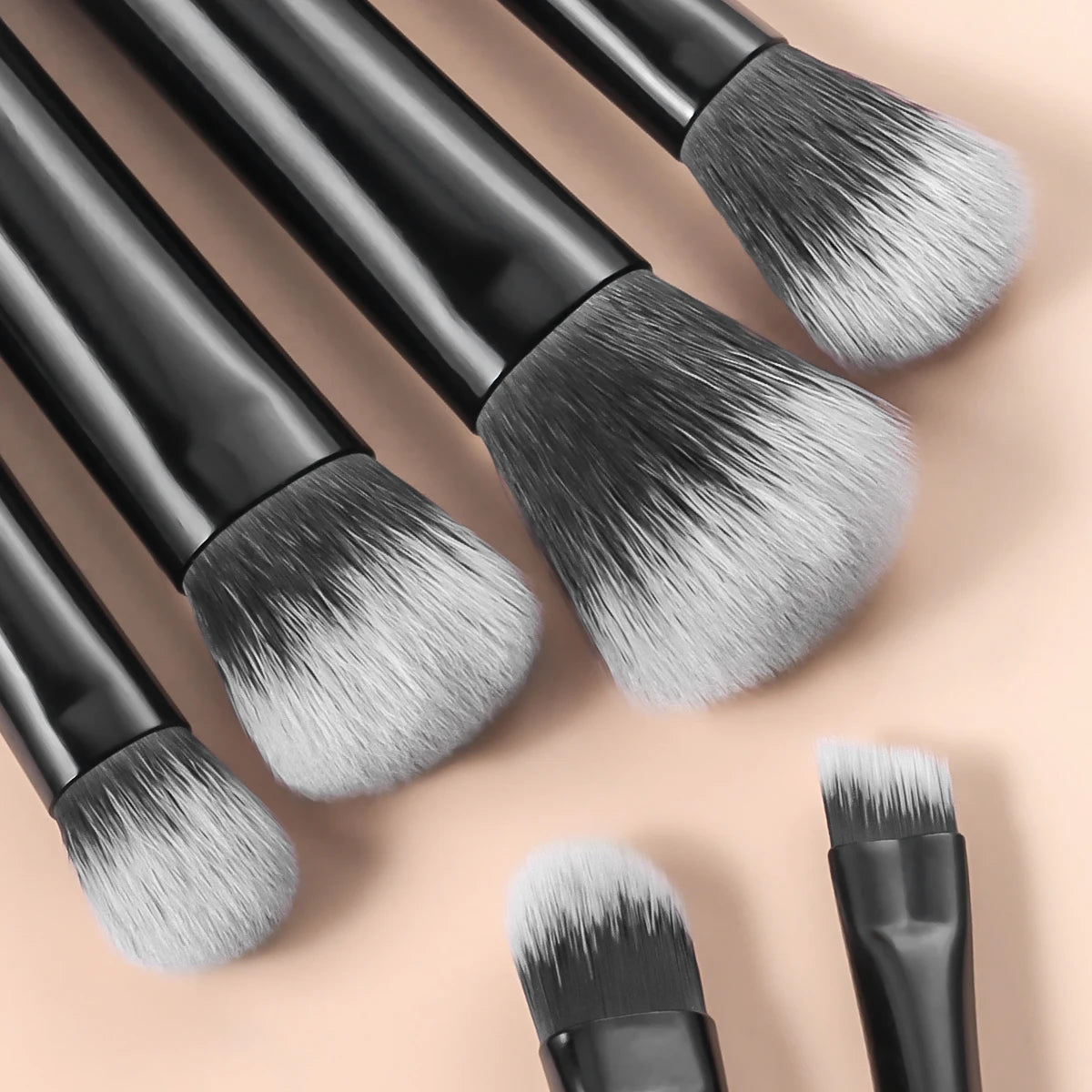 Sets Makeup Brushes 10pcsn with bag multifunctional