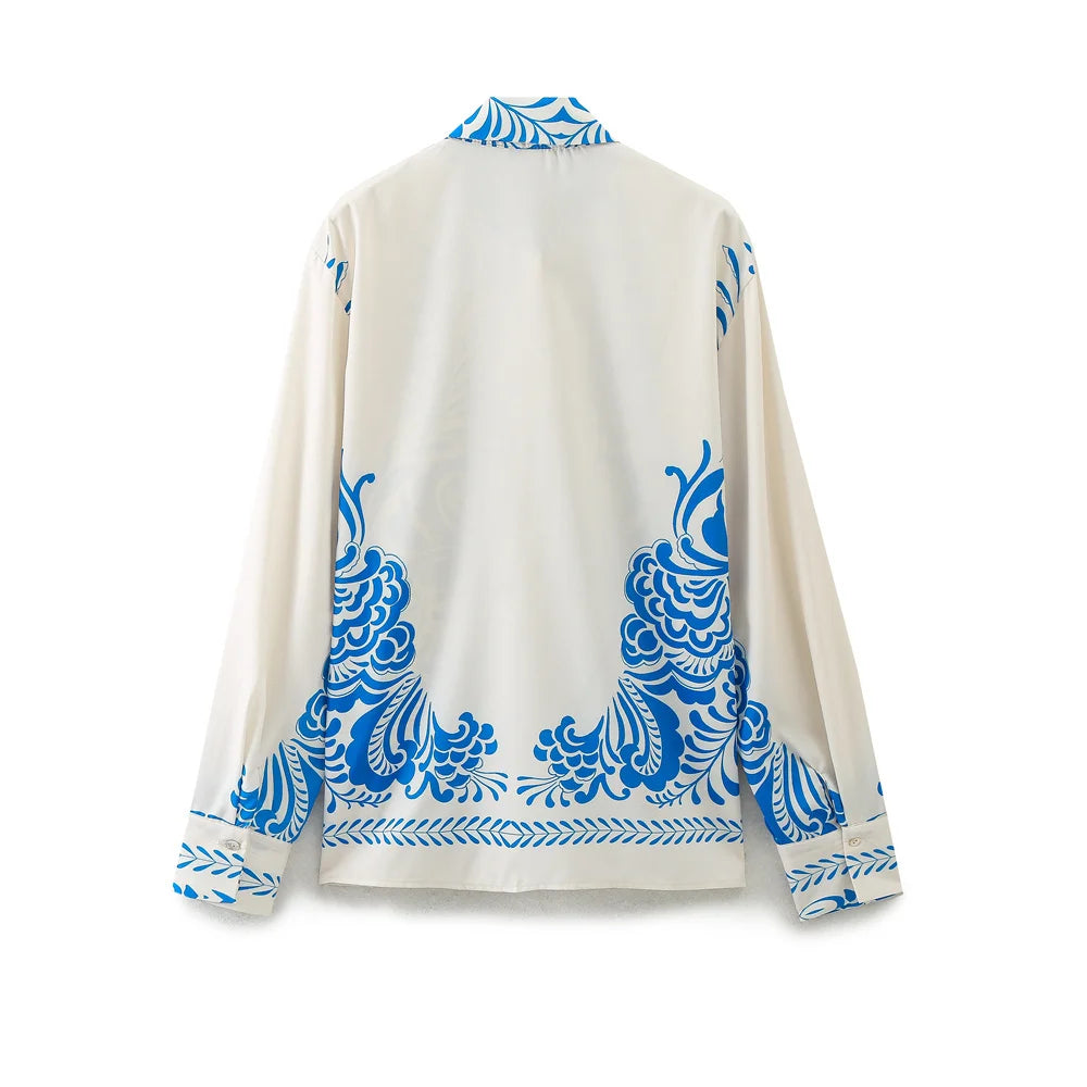 Women's Printed Set