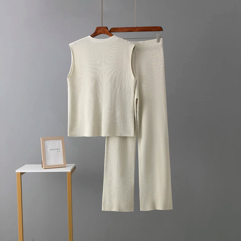 Elegant Two-piece Set Women