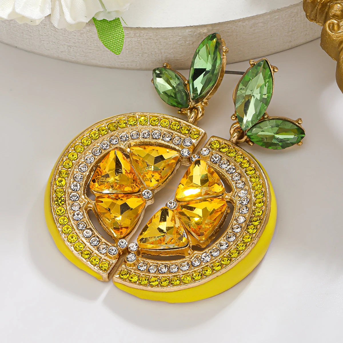 Trendy FunFruit Summer Earrings