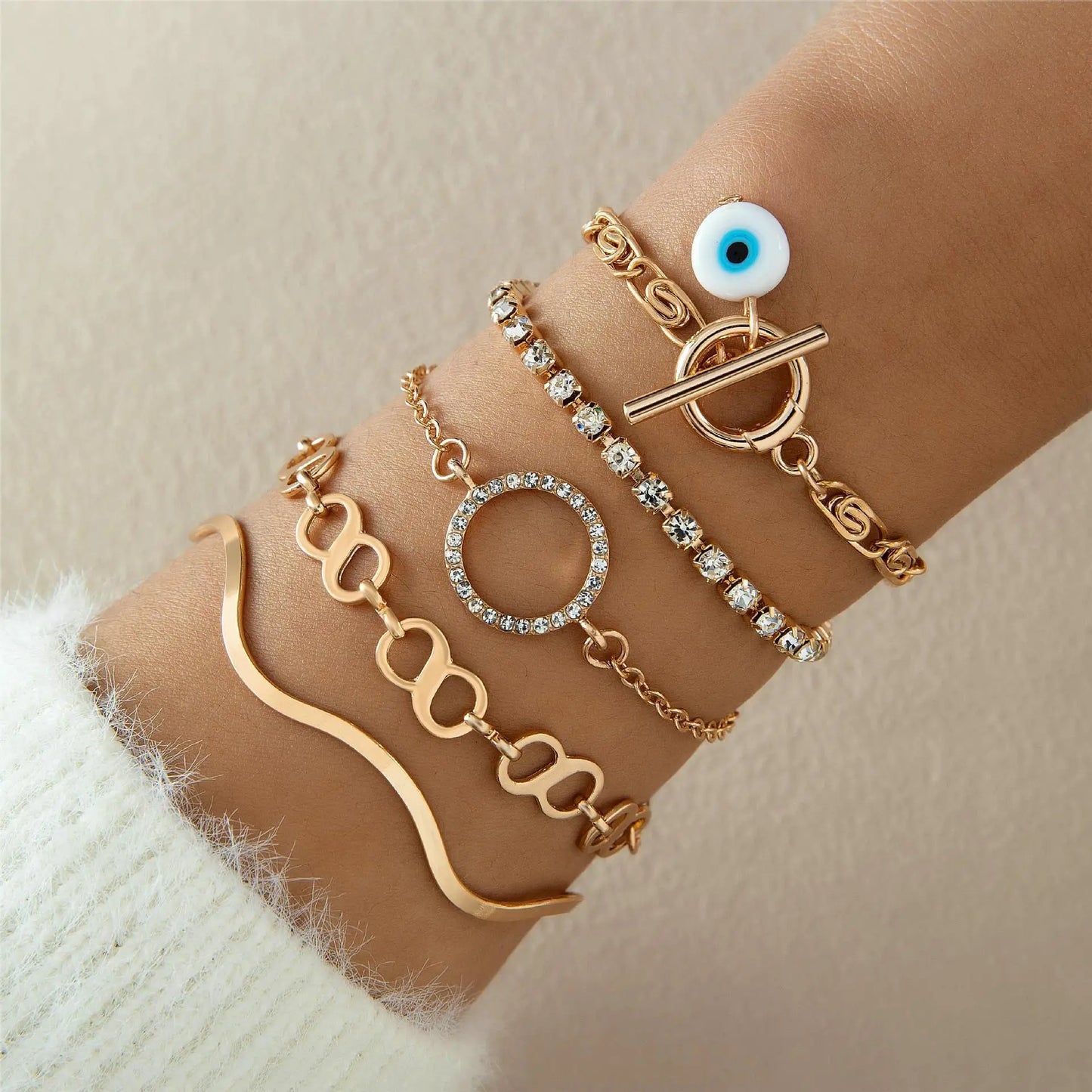 Women's Chic Set Bracelet