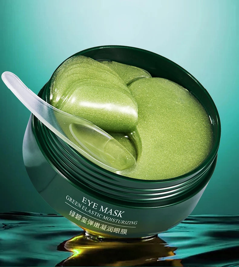 60pcs/box Collagen Eye Mask Moisturizing Firming Anti Dark Circles Eyes Care Gel Masks Eyepatch Beauty