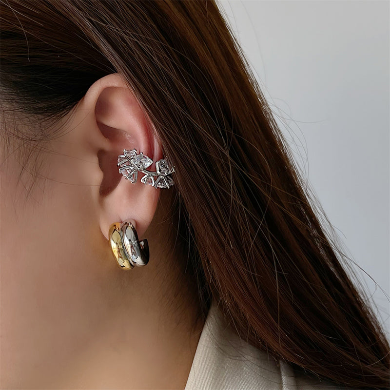 Gold&Silver Plated Earrings for Women