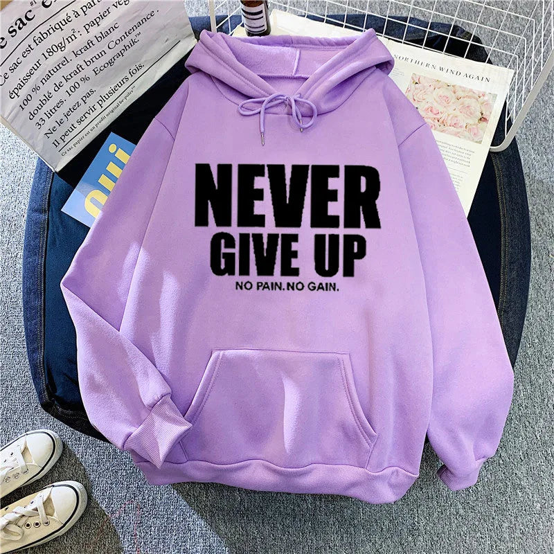 Womenโs Sweatshirt Velvet Casual Oversized
