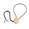 Vintage Style Round Metal Pendant for Women