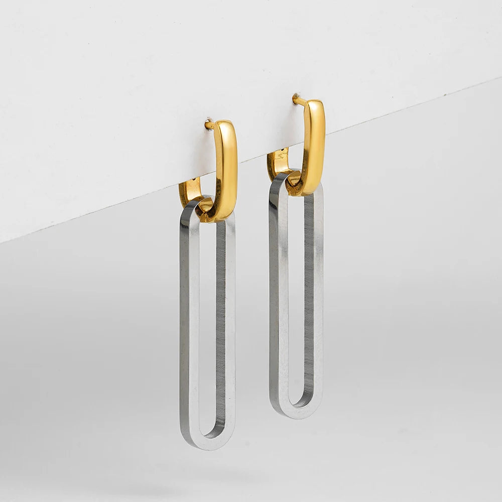 Gold&Silver Plated Earrings for Women