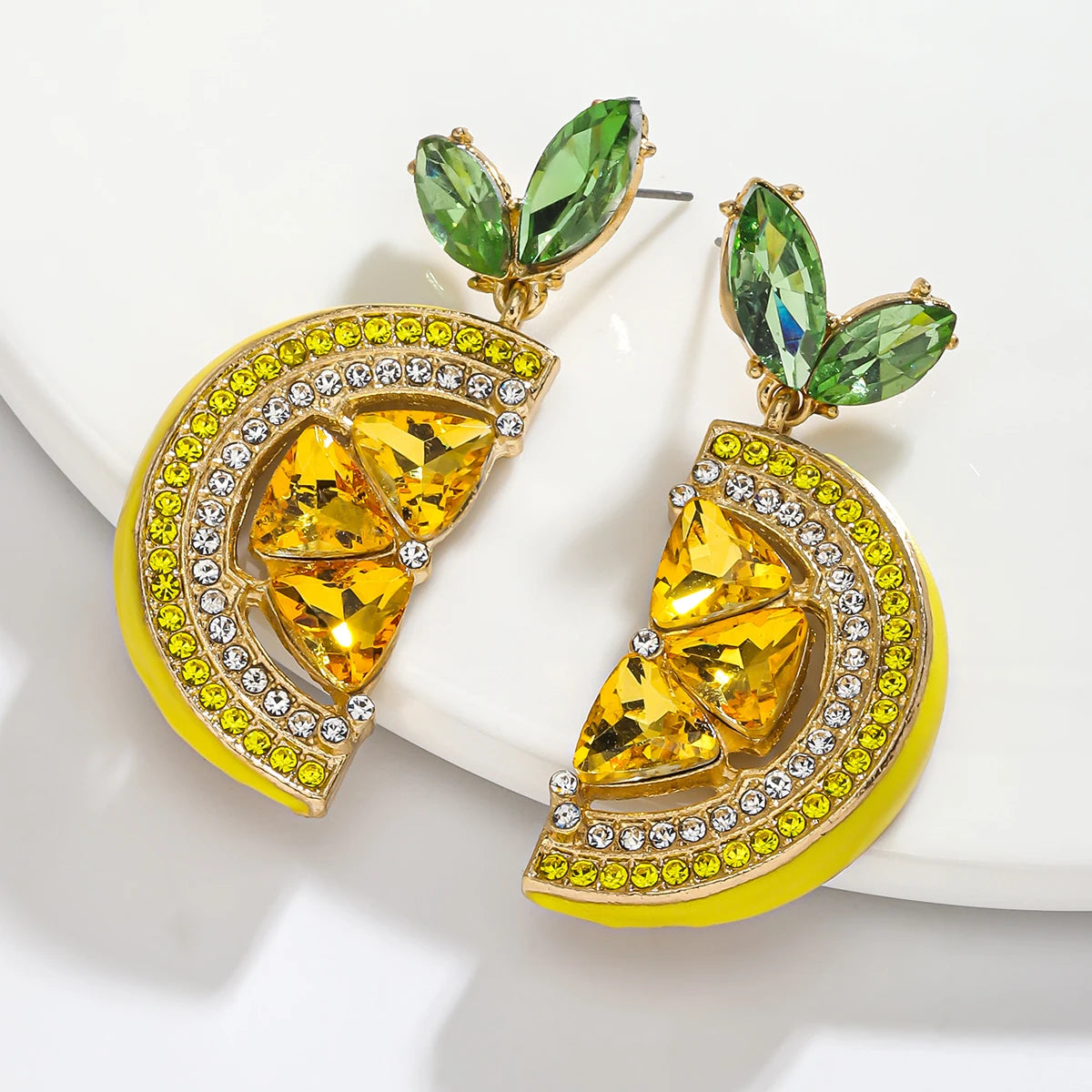 Trendy FunFruit Summer Earrings