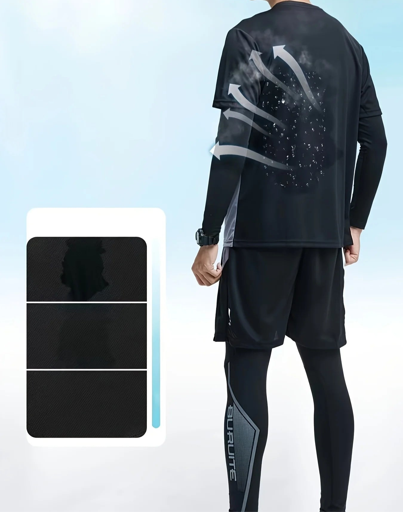 Men's Sports Set 4pcs