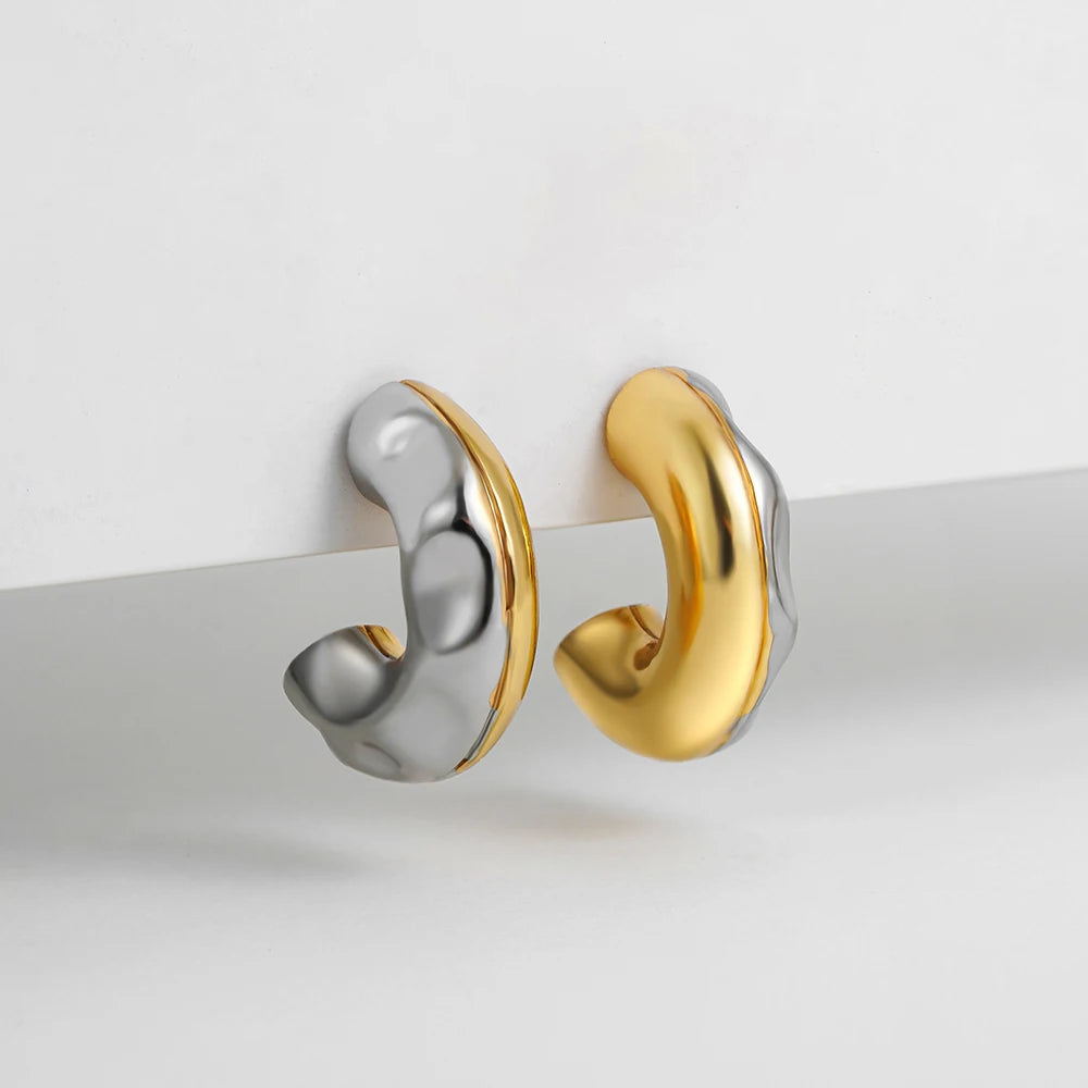 Gold&Silver Plated Earrings for Women