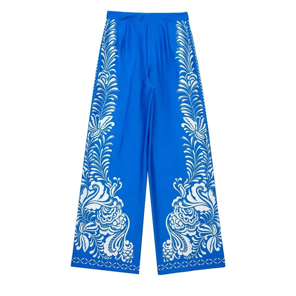 Women's Printed Set