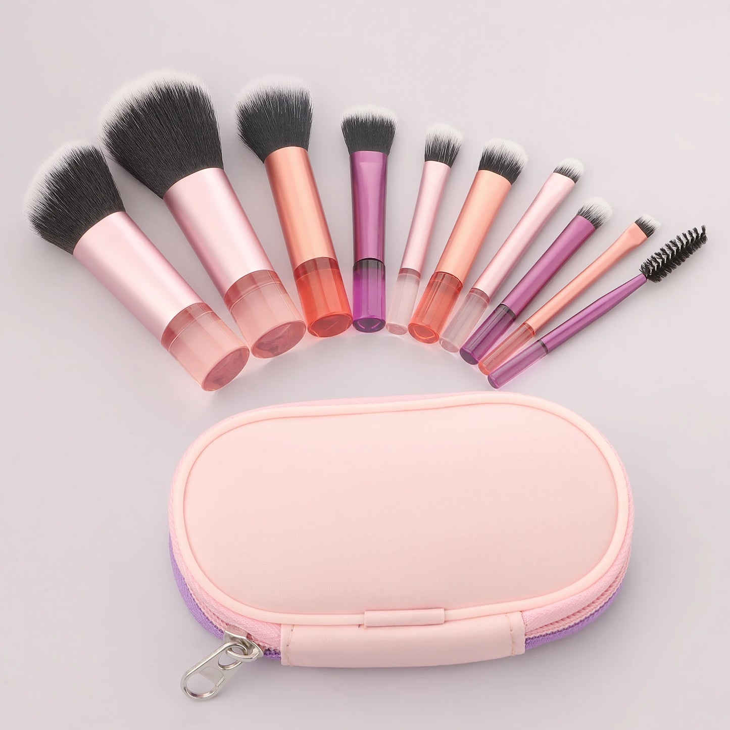 Sets Makeup Brushes 10pcsn with bag multifunctional