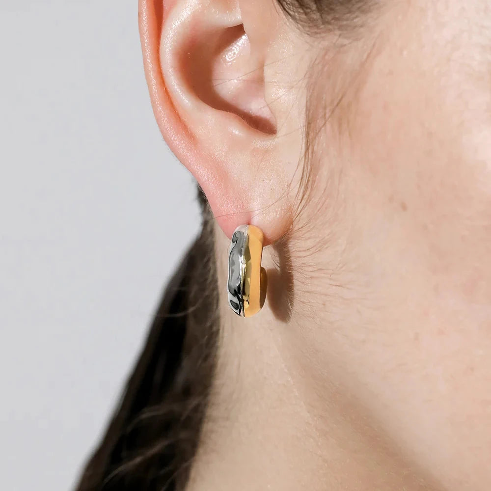Gold&Silver Plated Earrings for Women