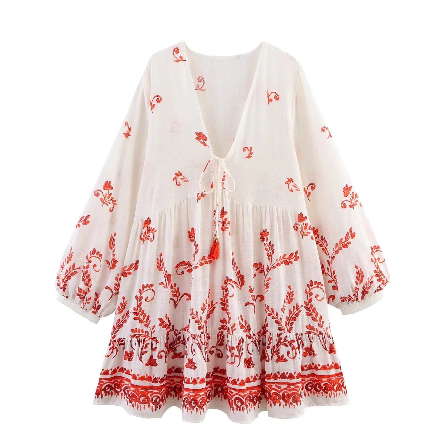 New Printed Dress