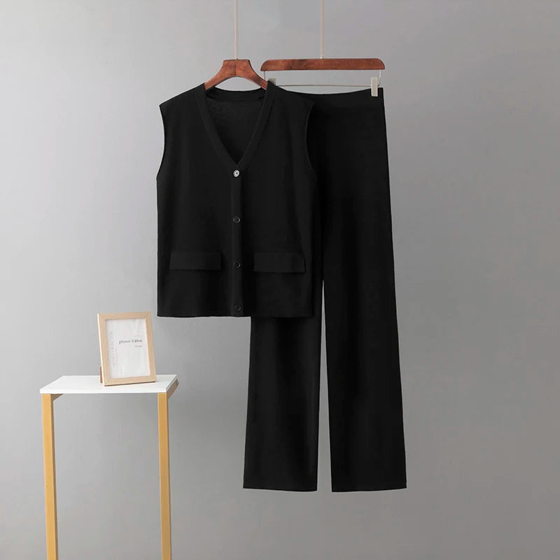 Elegant Two-piece Set Women