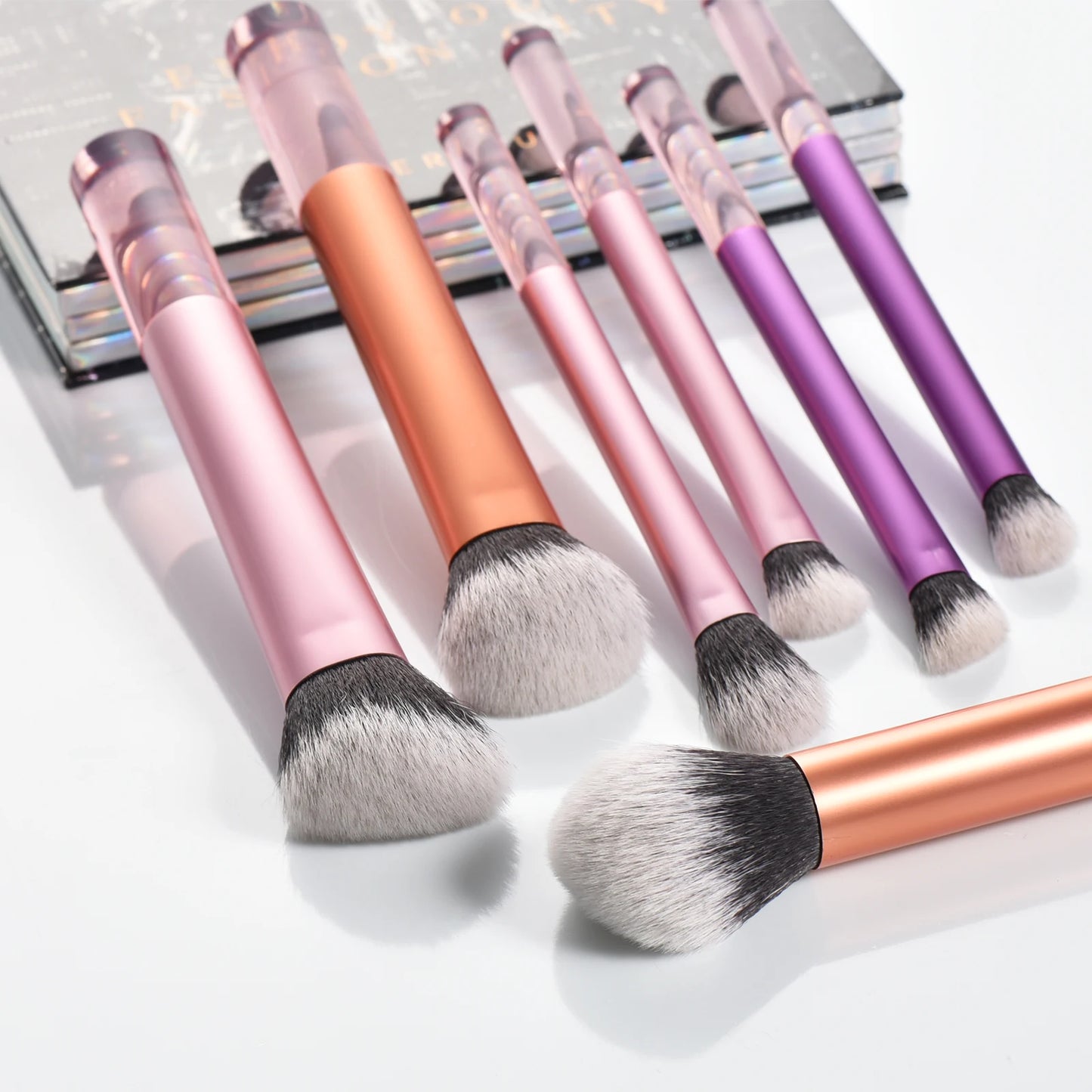 Set Brushes 7Pcs Makeup
